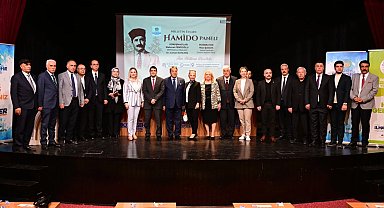 Malatya'nın unutulmaz ismi Hamido panelde anıldı