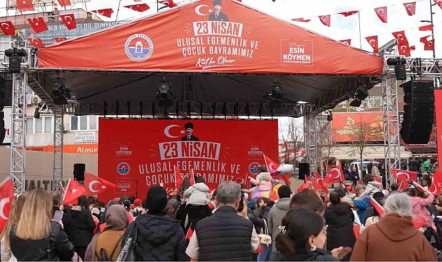Maltepe'de 23 Nisan coşkusu