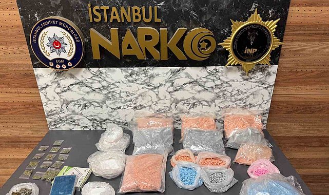 Maltepe'de uyuşturucu operasyonu: On binlerce hap ve kokain ele geçirildi