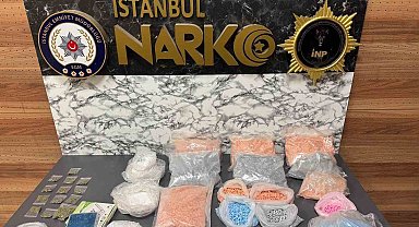 Maltepe'de uyuşturucu operasyonu: On binlerce hap ve kokain ele geçirildi