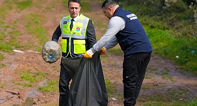 Maltepe'de temizlikte belediye-gönüllü iş birliği