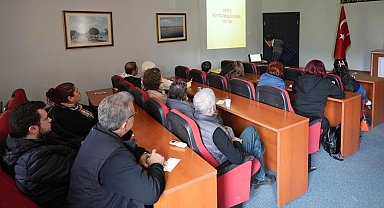 Maltepelilerden Köy Enstitüsü'ne ziyaret