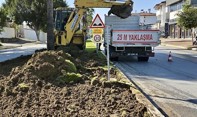 Manavgat belediyesi turizm bölgelerini yaz sezonuna hazırlıyor