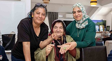 Manavgat'ta huzurevi sakinlerine yönelik el sanatları etkinliği düzenlendi