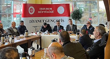 Manevi danışmanlar istişare toplantısında buluştu