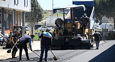 Manisa Ayakkabıcılar Sitesi'nde 2 bin tonluk serim