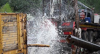 Manisa Büyükşehir'in yıl hedefi 155 yeni sondaj