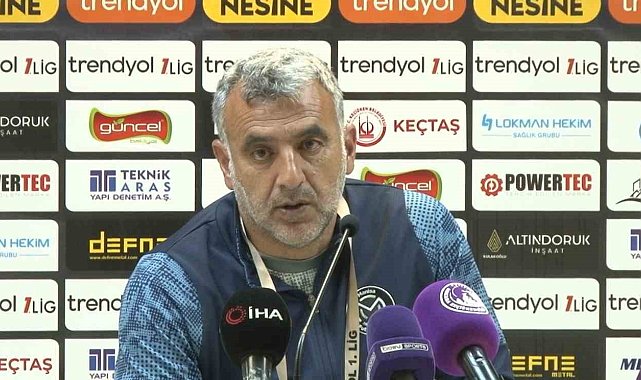 Manisa FK Teknik Sorumlusu Çakmak: "Hakemler için bir şey söylemeye gerek yok"