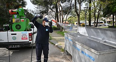 Manisa genelinde vektörle mücadele sürüyor
