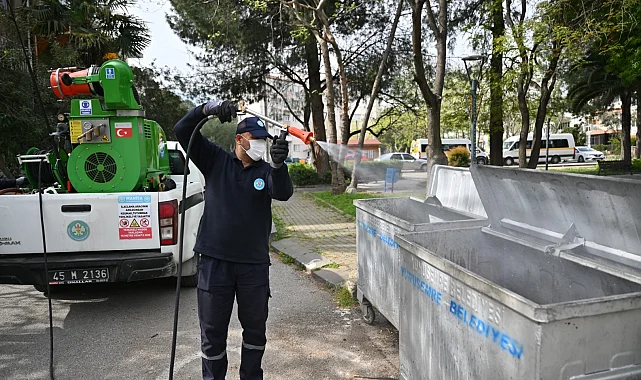 Manisa genelinde vektörle mücadele sürüyor
