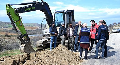 Manisa Kula'da 10 yıllık taşıma su çilesi son buluyor