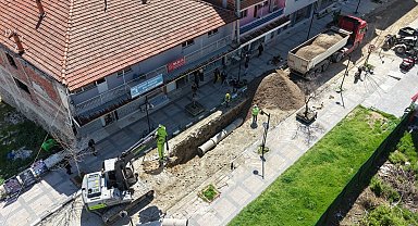 Manisa Selendi'ye modern altyapı hat