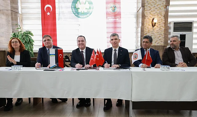 Manisa Soma'da doğal gaz için imzalar atıldı