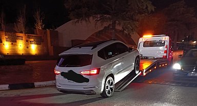 Manisa'da 3 ayda 18 korsan araç yakalandı
