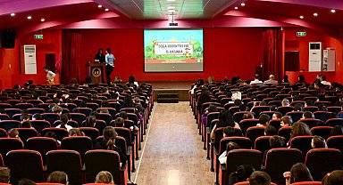 Manisa'da minik öğrenciler çevre bilinciyle tanıştı