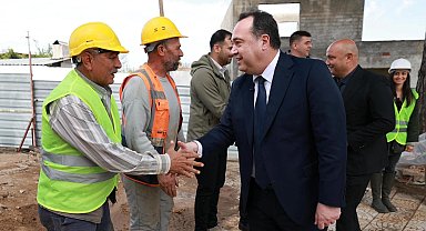 Manisa'da Tiyenli Camii'nde restorasyon başladı