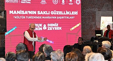 Manisa'da turizm masaya yatırıldı