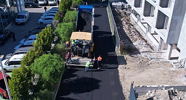 Manisa'da üniversite ve hastane yolu yenileniyor