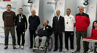 Manisalı sporcu Samet Akça, Türkiye ikincisi oldu