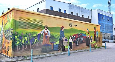 Manisa'nın sokakları sanatla renkleniyor