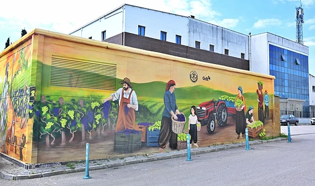 Manisa'nın sokakları sanatla renkleniyor