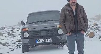 Mantar toplamak için araziye çıktı, nisan karı ile karşılaştı