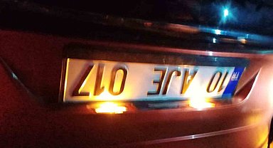 Manyas'ta tek taraflı trafik kazası