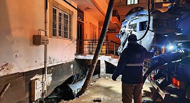 Mardin Büyükşehir Belediyesi ve MARSU'dan sel seferberliği