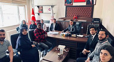 Mardin İl Sağlık Müdürü Yavuz, saldırıya uğrayan personeli ziyaret etti