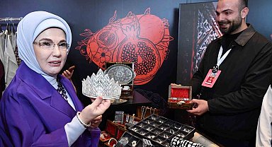 Mardin telkarisi Cemre Çarşısı'nda tanıtıldı