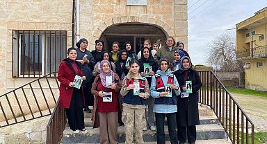 Mardin'de jandarmadan annelere uyuşturucuyla mücadele eğitimi