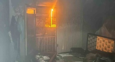 Mardin'de müstakil evde çıkan yangın söndürüldü