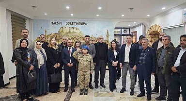 Mardin'de şehit aileleri ve gaziler buluştu