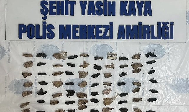 Mardin'de uyuşturucu operasyonunda 3 şüpheliye adli işlem başlatıldı