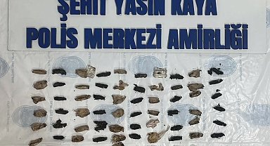 Mardin'de uyuşturucu operasyonunda 3 şüpheliye adli işlem başlatıldı