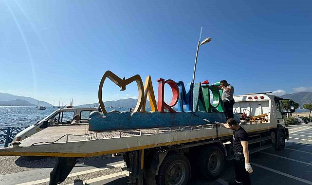 Marmaris yazısı yenileniyor