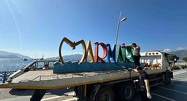 Marmaris yazısı yenileniyor