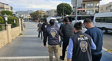 Marmaris'te 'sahte bungalov' şebekesi çökertildi: 8 gözaltı