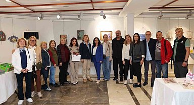 Marmaris'te el emeği eserler görücüye çıktı