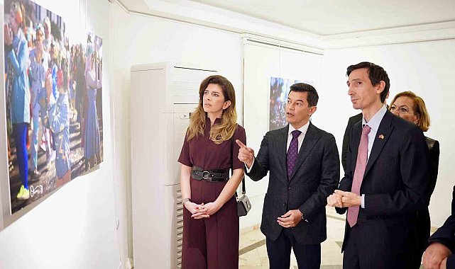 Marmaris'te sanat ve farkındalık buluştu