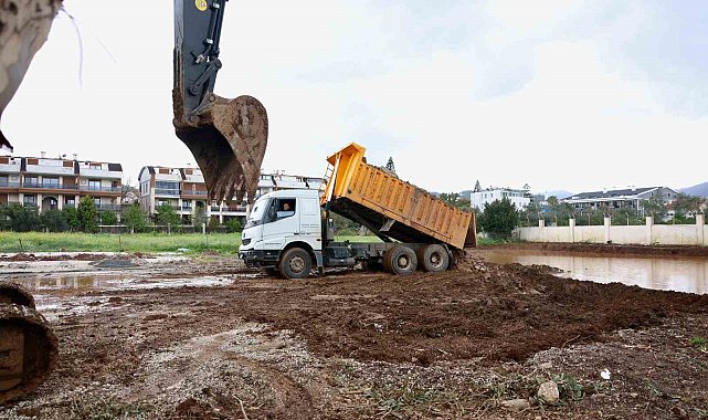 Marmaris'te sosyal yaşama yeni alanlar kazandırılıyor