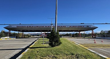 Mart ayında Erzurum Havalimanı'nda 112 bin 626 yolcuya hizmet verildi