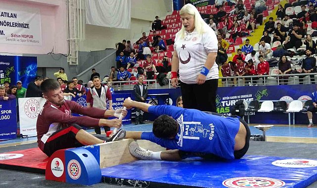 Mas Güreşi Türkiye Şampiyonası Yozgat'ta başladı