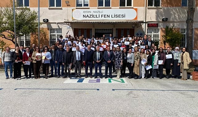 Matematik Olimpiyatları'nda dereceye girenler ödüllendirildi