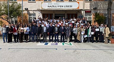 Matematik Olimpiyatları'nda dereceye girenler ödüllendirildi