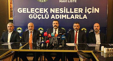 Mavi Listeden Diyarbakır OSB'ye dönüşüm paketi