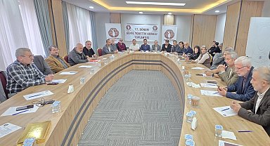 MAZLUMDER Genel Merkez yönetimi Mardin'de toplandı