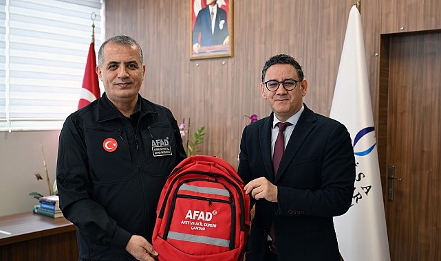 MCBÜ Spor Bilimleri Fakültesi'nde "Afet ve Yangın Farkındalığı" etkinliği düzenlendi