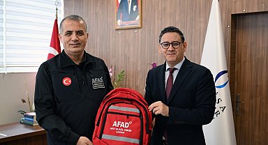 MCBÜ Spor Bilimleri Fakültesi'nde "Afet ve Yangın Farkındalığı" etkinliği düzenlendi