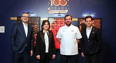 McVitie's Milk Chocolate Bisküvi'nin 100. yaşı İstanbul'da kutlandı
